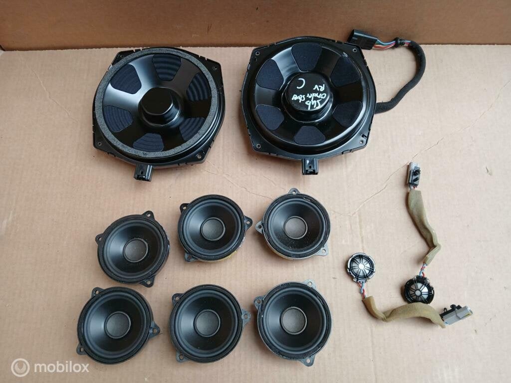Speaker Land Range Rover Vogue Luidspreker, Land Rover, Land Rover, Enlèvement ou Envoi, Utilisé