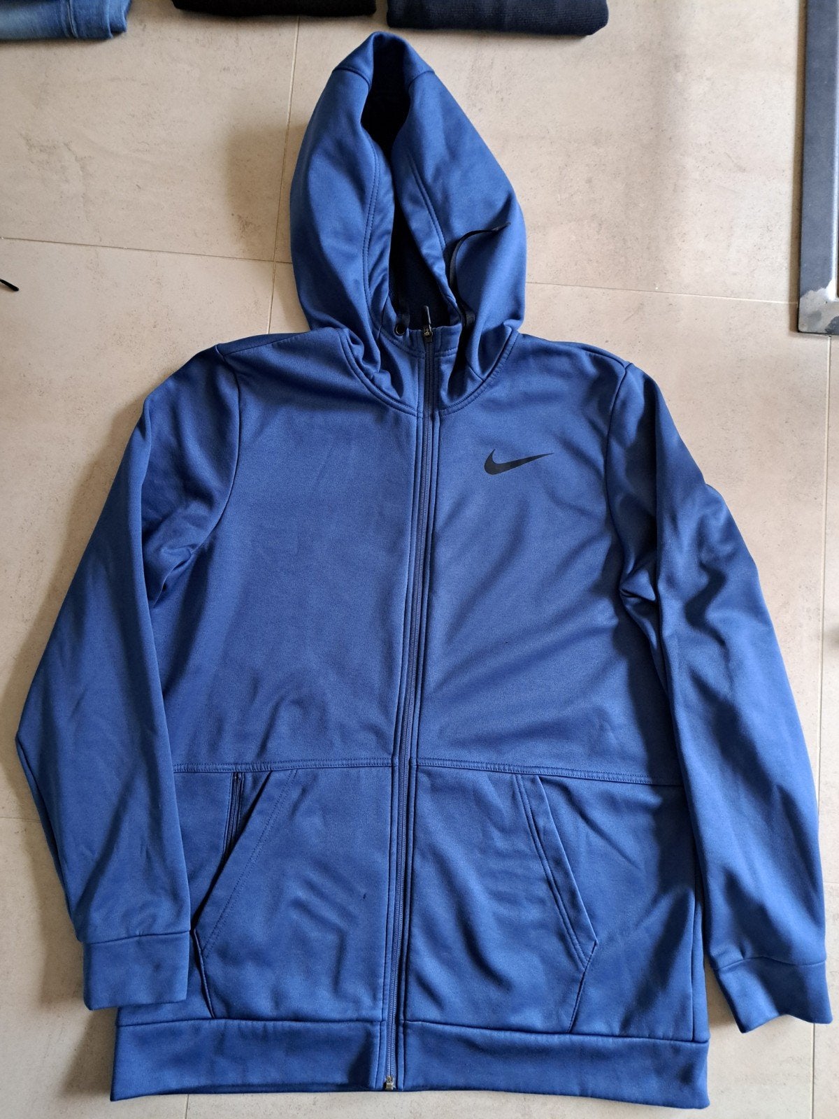 Nike, Maat 52/54 (L), Blauw, Nike, Ophalen of Verzenden