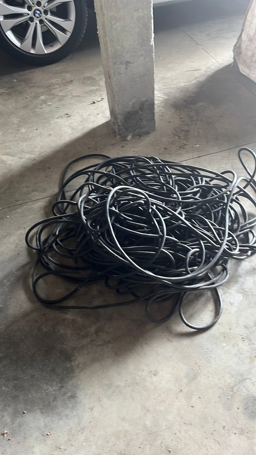 Verlengsnoer 100m 220v, Doe-het-zelf en Bouw, Ophalen, Zo goed als nieuw