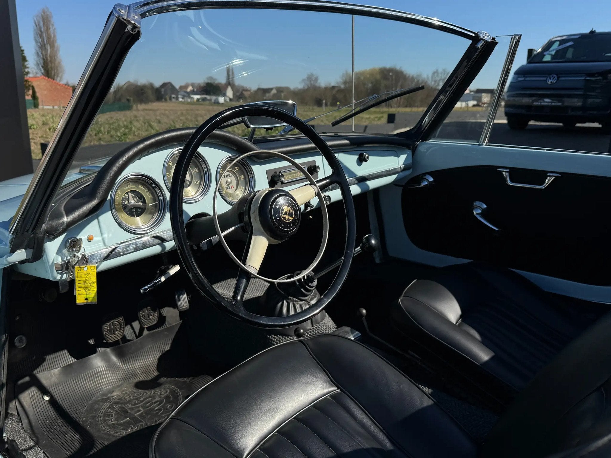 Alfa Romeo Giulietta Spider 1300 cc Completely restored 0483, foto 5