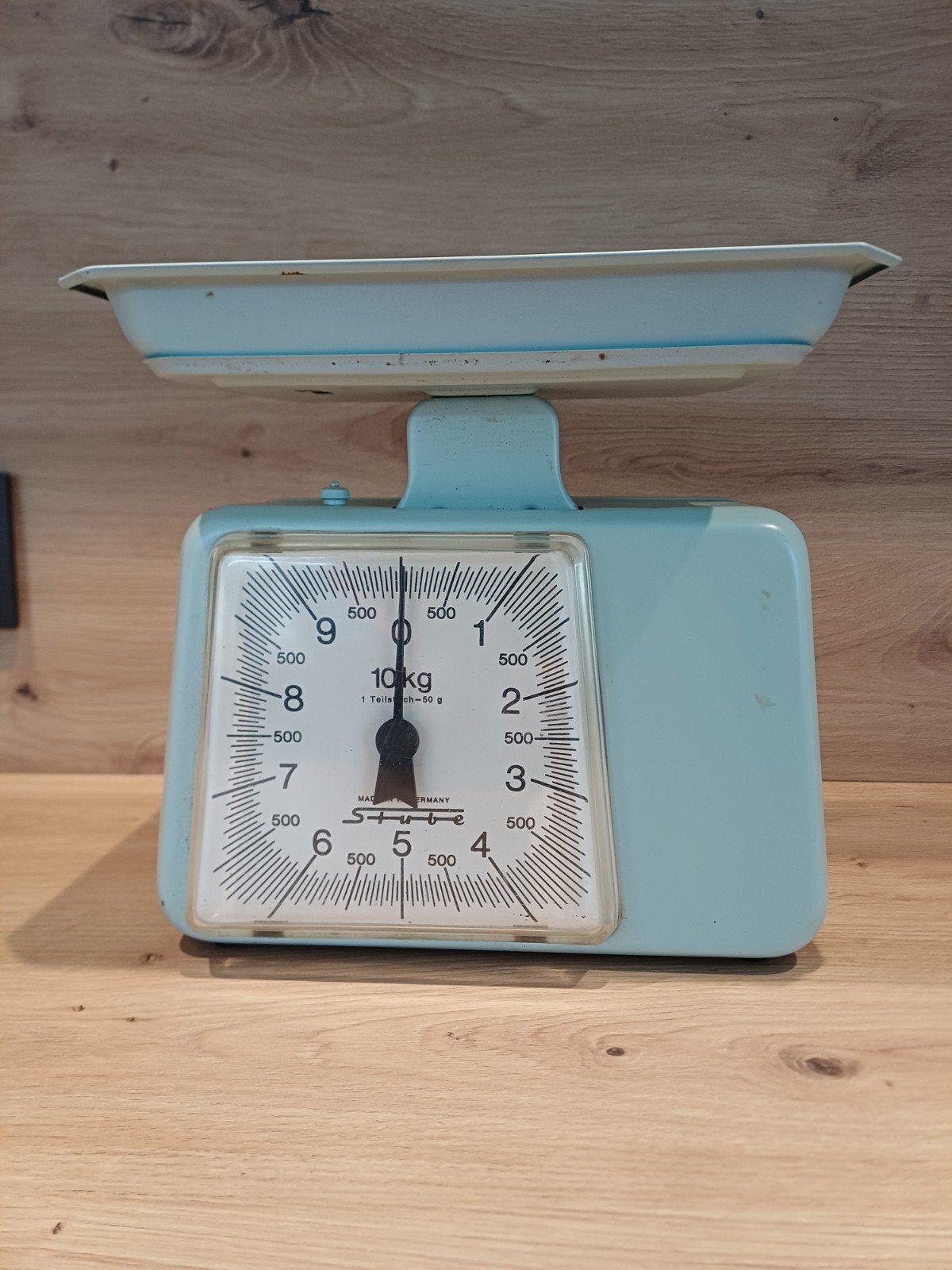 vintage stube weegschaal, Elektronische apparatuur, Weegschalen, Ophalen of Verzenden