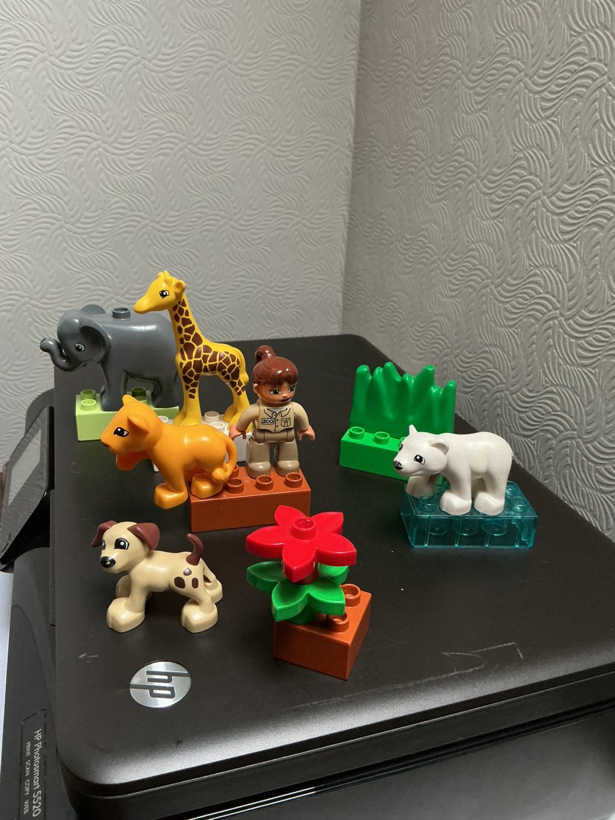 Duplo, Lego zoo, 15 pièces, Enlèvement ou Envoi, Comme neuf
