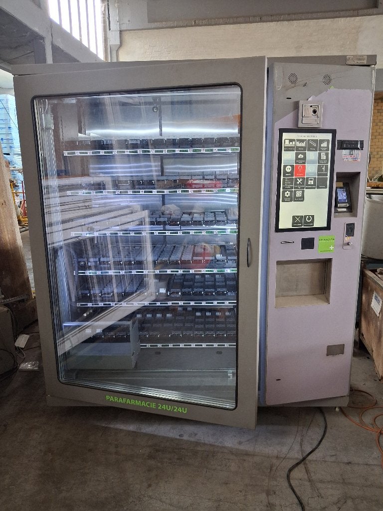 Distributeur automatique, Enlèvement