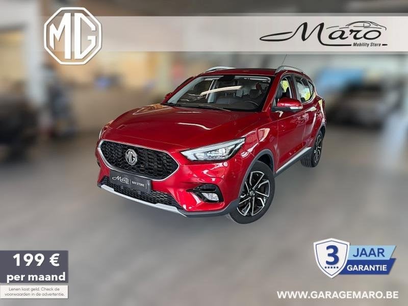 MG ZS 1.0T-GDi Luxury | FULL OPTION!, https://public.car-pass.be/vhr/62d92198-2854-4c23-b732-3f928a47a2c1, ZS, Bedrijf, Handgeschakeld