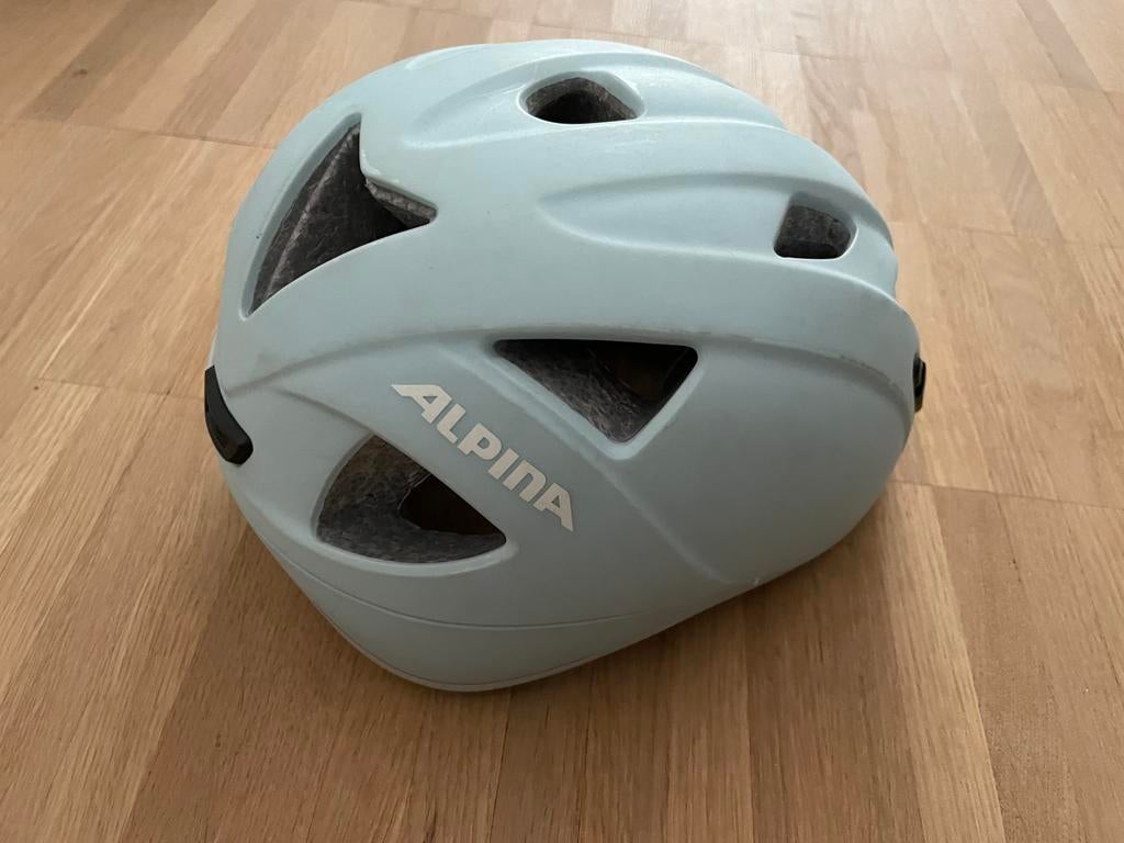 Fietshelm - kids - Alpina, Ophalen, Zo goed als nieuw, S, Jongen of Meisje