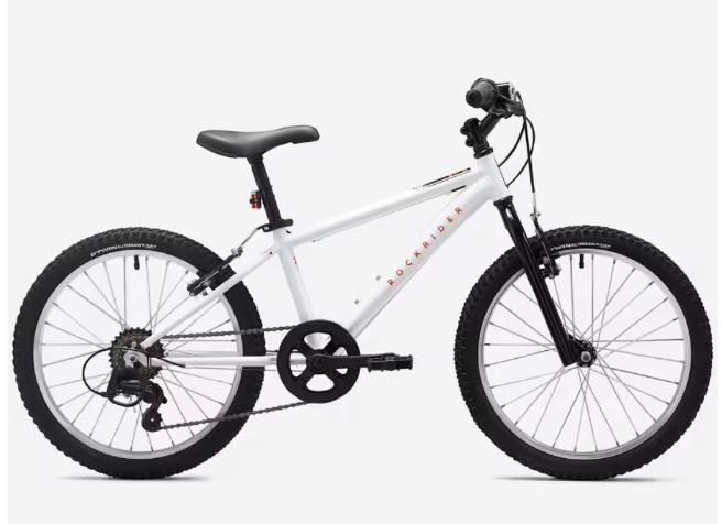 VTT 6 vitesses 20 pouces 6-9 ans Decathlon Rockrider, Frein sur jante, Enlèvement, 20 à 24 pouces, Acier