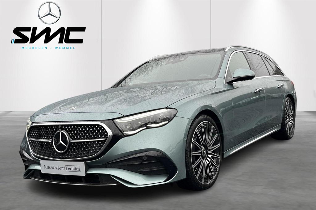 Mercedes-Benz E-klasse Estate E 220 d AMG Line, Auto's, Mercedes-Benz, Automaat, 197 pk, Gebruikt, 4 cilinders