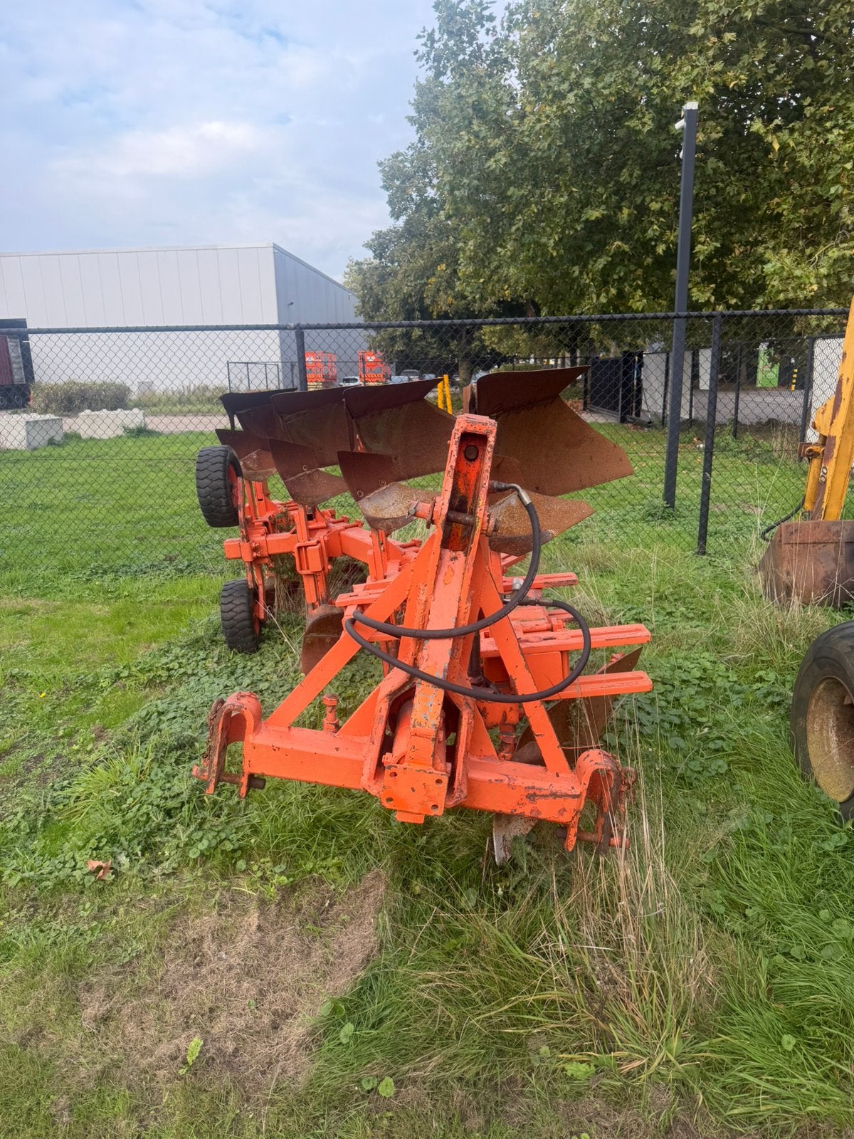Ploeg 4 schaar, Ophalen