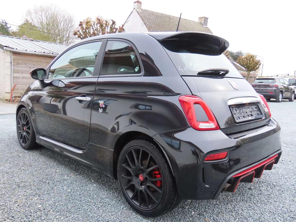 Fiat 595 Abarth 500 1.4 T-Jet Abarth 595 PISTA, Autos, Fiat, Euro 5, Achat, Entreprise, Boîte manuelle