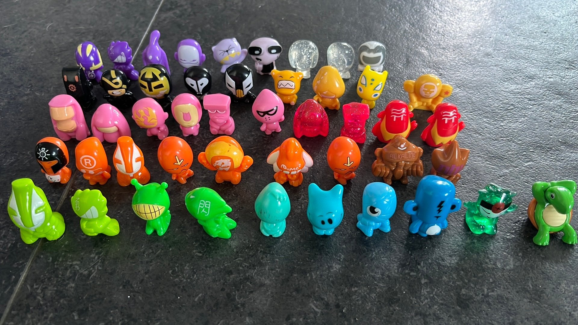 Lot de figurines Magic box, Enlèvement ou Envoi, Utilisé