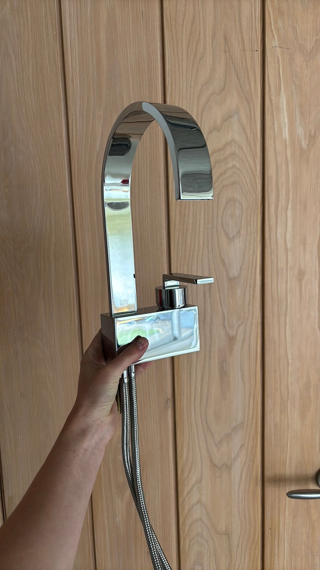Dornbracht MEM wastafelkraan 33513780-00 Nieuw | Designkraan, Doe-het-zelf en Bouw, Sanitair, Nieuw, Kraan, Chroom, Ophalen of Verzenden