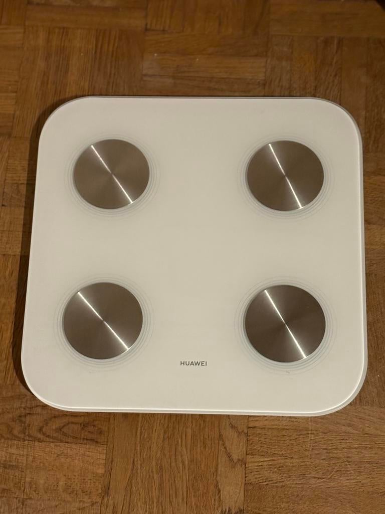 HUAWEI Scale, body fat weight, Bluetooth and Wi-Fi, Elektronische apparatuur, Ophalen, Zo goed als nieuw