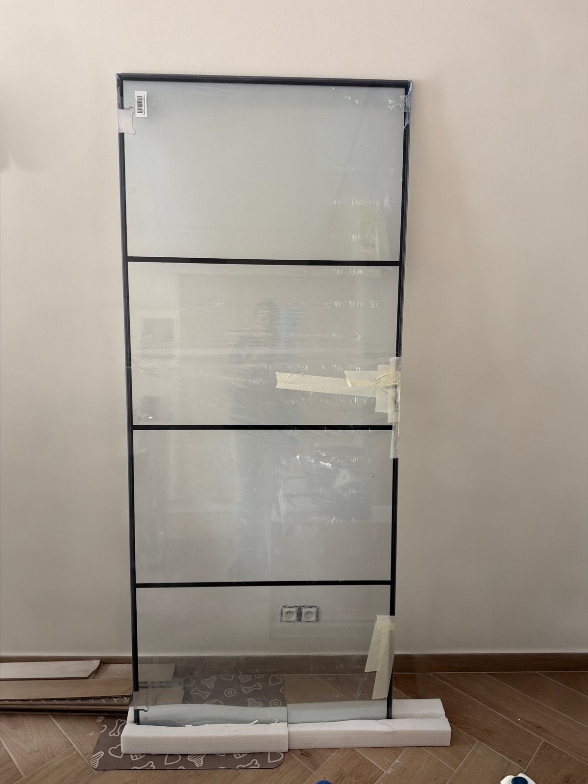 Glazen deur, Enlèvement, Neuf, Verre de sécurité