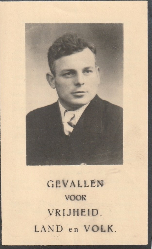 Oorlogsslachtoffer 1940-45 Jozef Van Essche Breendonk  gefus, Ophalen of Verzenden
