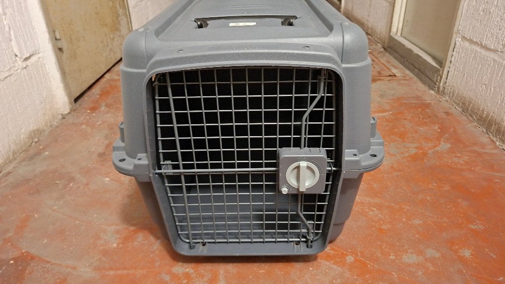 Cage de transport pour chien AniOne M homologuée IATA, Enlèvement, Comme neuf