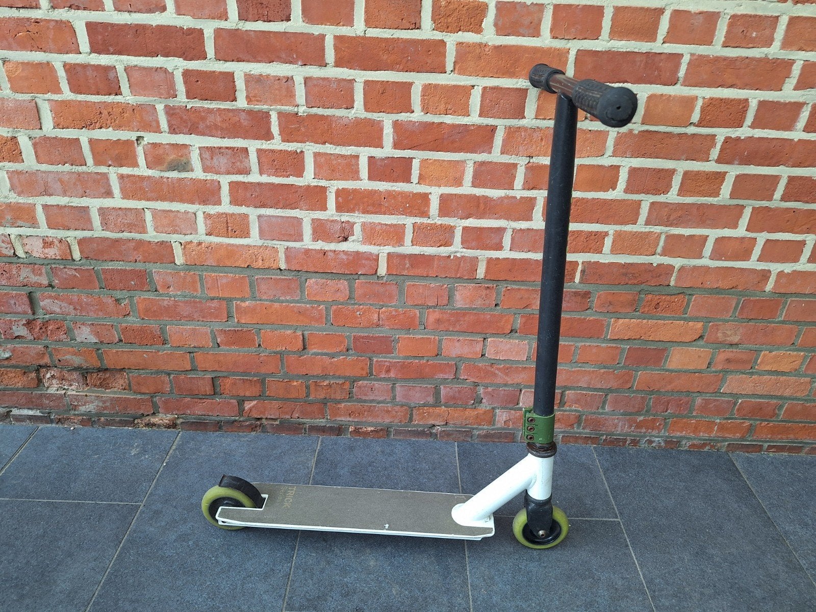Kunst step, Ophalen
