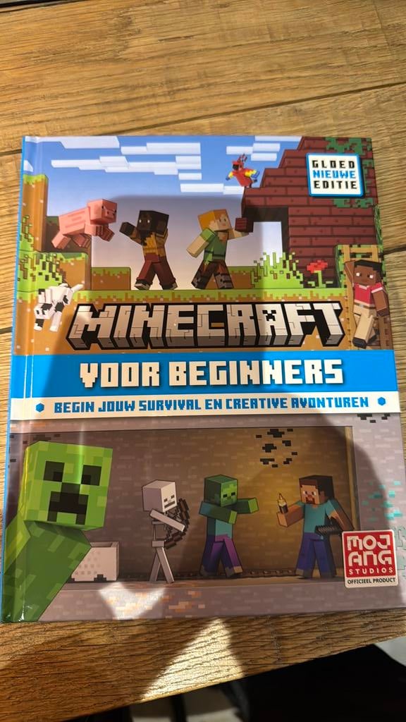 Minecraft voor beginners, Boeken, Ophalen, Mojang AB