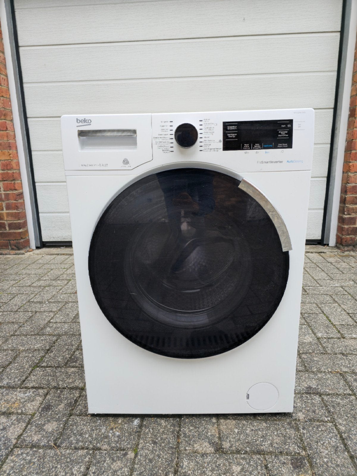 beko lave linge  10KG A+++ 1400T  parfait état, Electroménager, Enlèvement