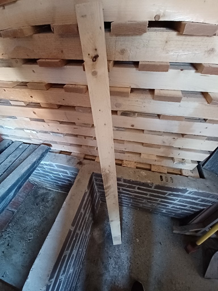 Houten balkjes, Doe-het-zelf en Bouw, Hout en Planken, 25 tot 50 mm, Ophalen of Verzenden, Zo goed als nieuw, Balk