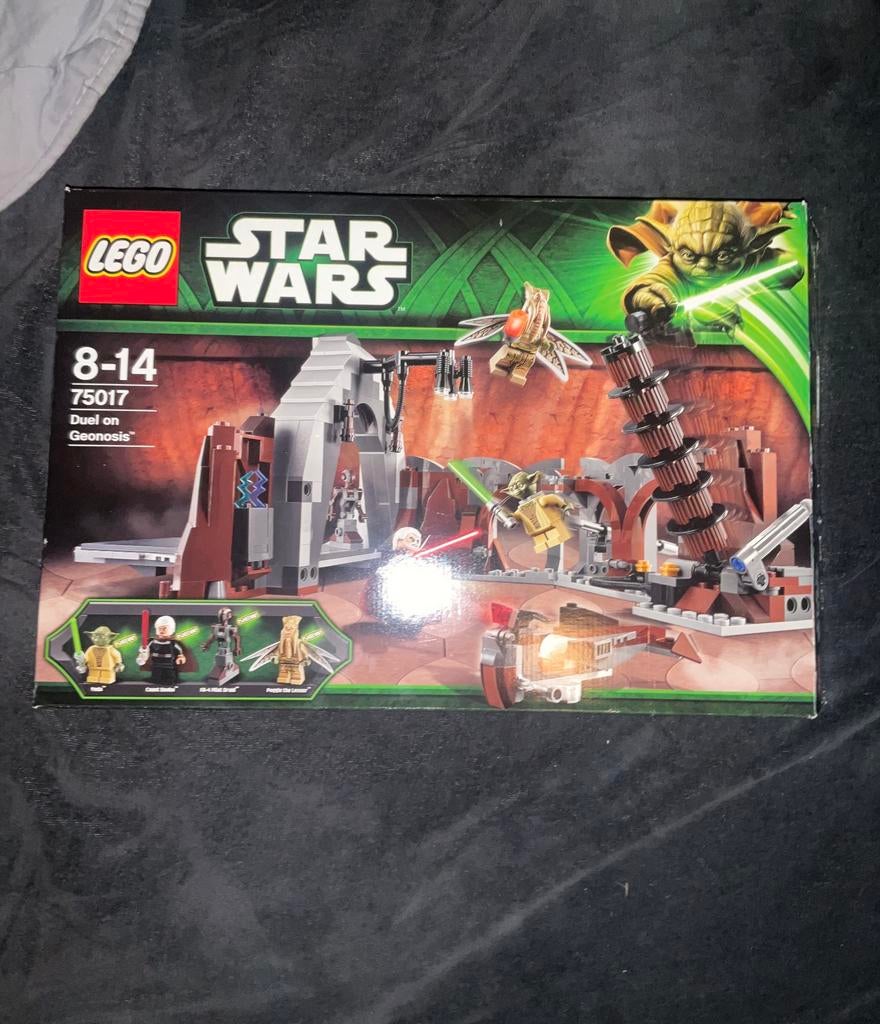 Lego star wars, Kinderen en Baby's, Verzenden, Zo goed als nieuw, Lego, Star Wars