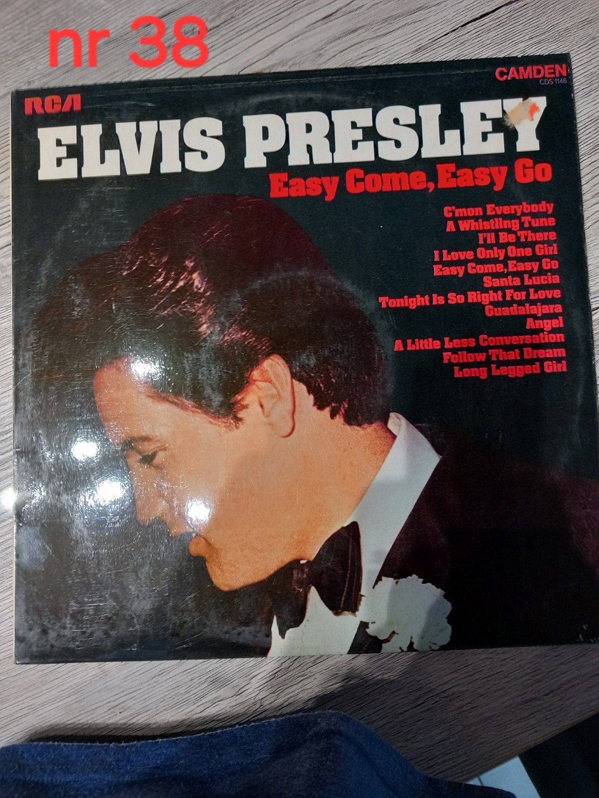 vervolg elvis Presley, Ophalen