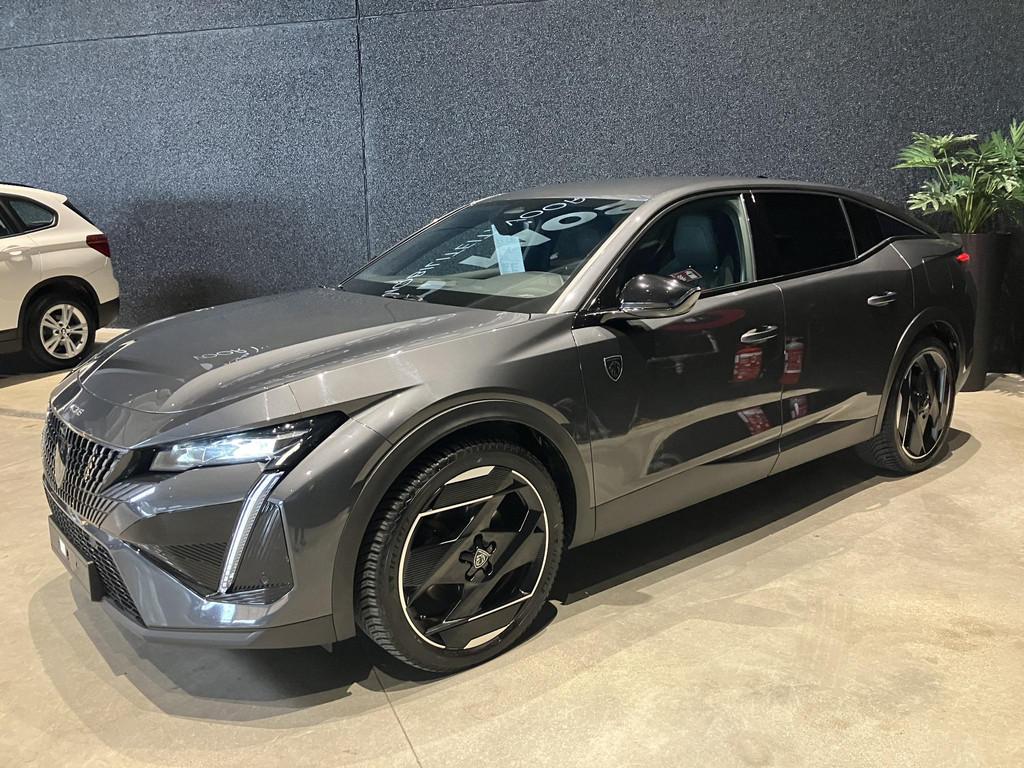 Peugeot 408 1.6 Hybrid 180 S&S EAT8 Allure LEDER | Memory se, Auto's, Peugeot, Stof, 4 cilinders, 1600 cc, 5 zetels
