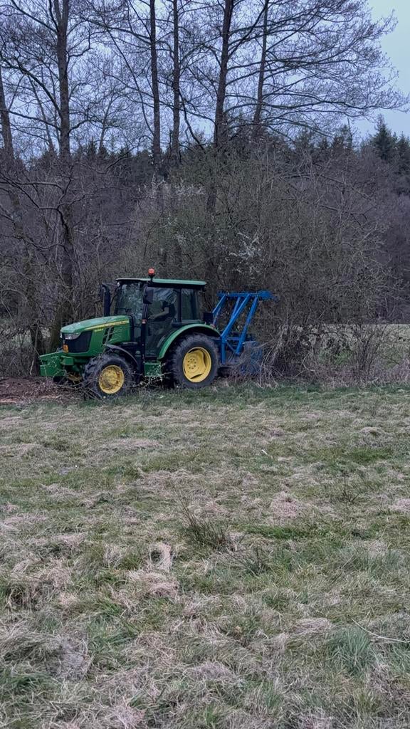 Travaux nettoyage de terrains, Enlèvement ou Envoi, Agricole
