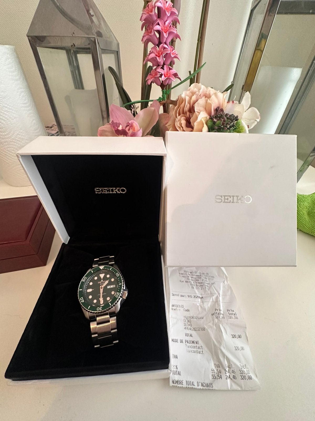 SEIKO 5 HULK, Enlèvement, Comme neuf