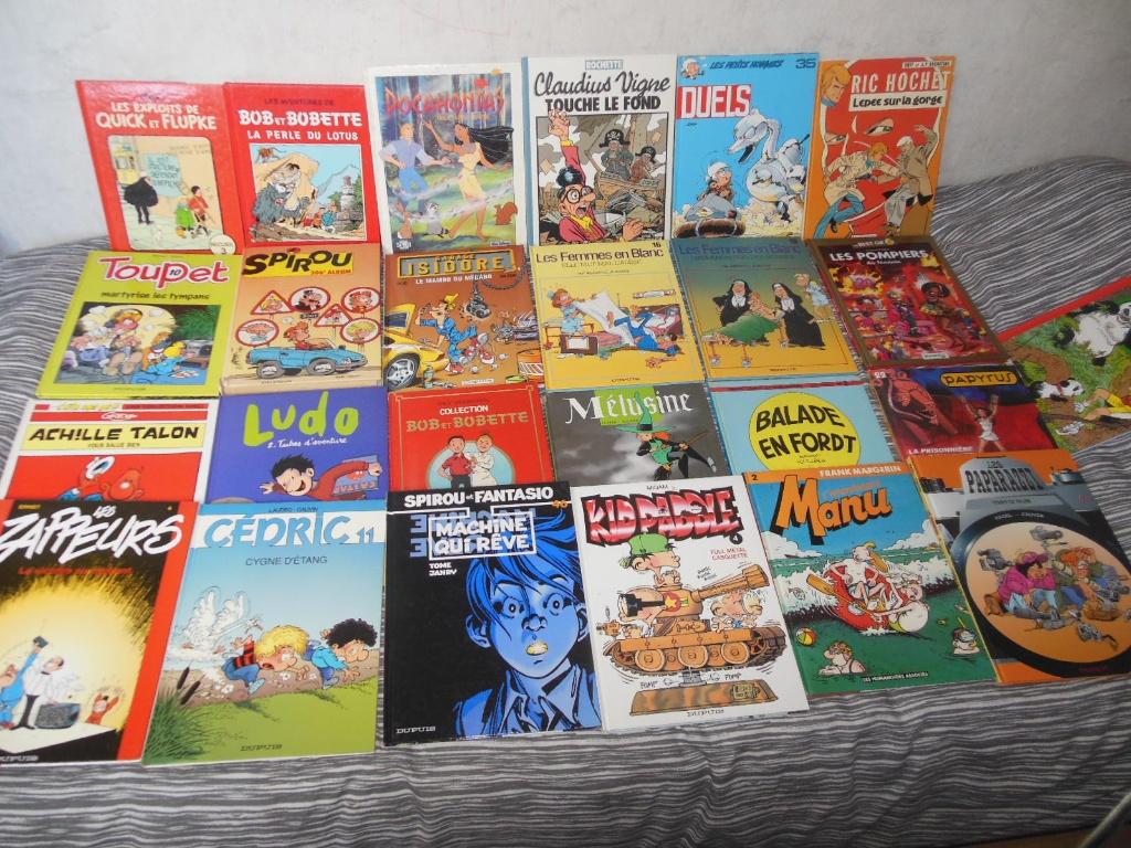 Lot de 25 bd, Livres, BD, Utilisé, Plusieurs BD, Enlèvement