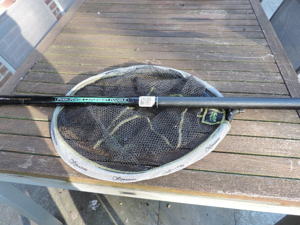 schepnet+steel te koop., Enlèvement ou Envoi, Utilisé