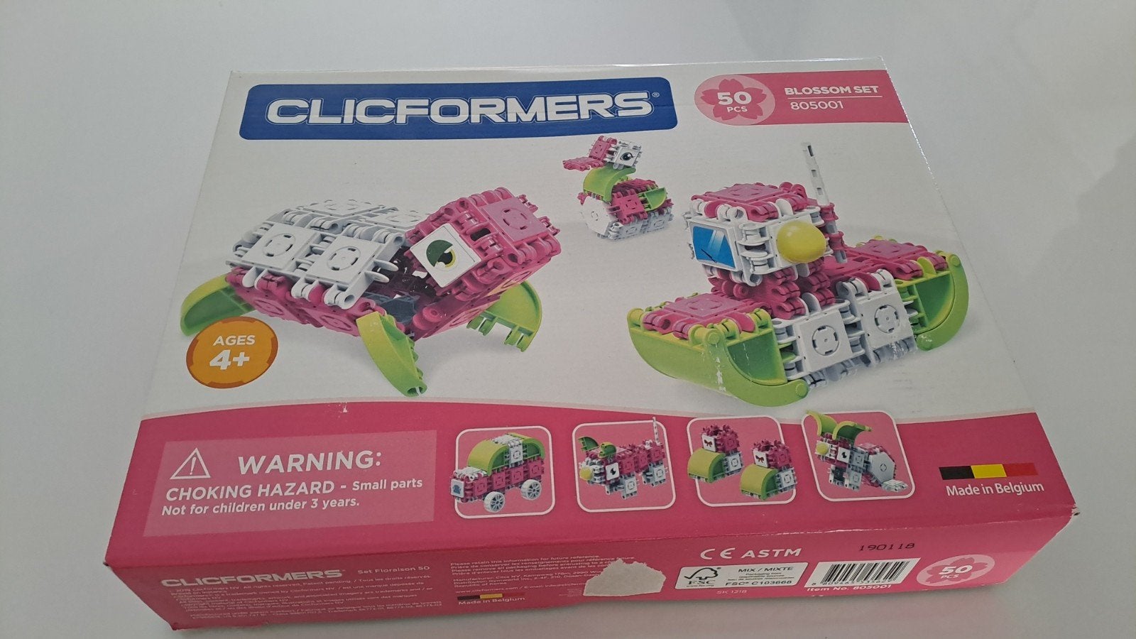 clicformers - clicx - speelgoed, Kinderen en Baby's, Ophalen