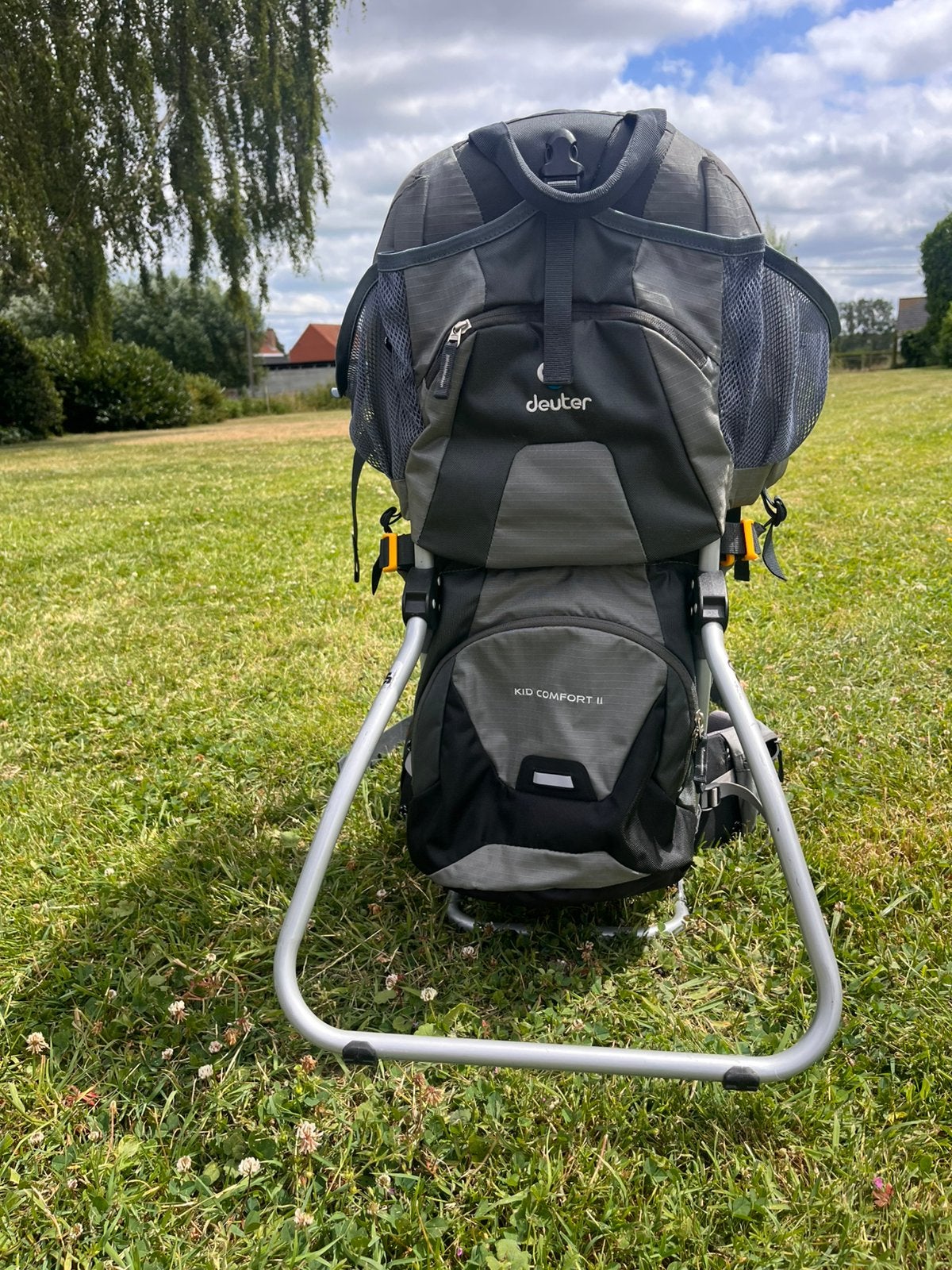 Deuter Comfort 2 kinderdrager - draagzak, Ophalen, Zo goed als nieuw