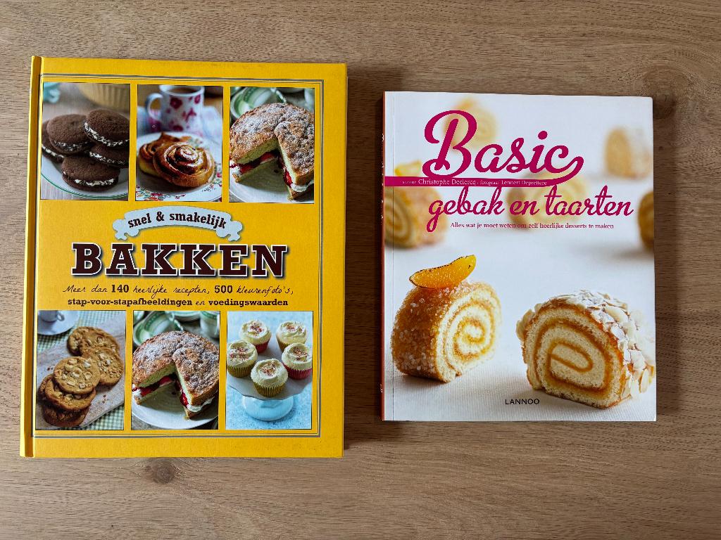 Boek gebak en taarten, Boeken, Kookboeken, Ophalen of Verzenden, Zo goed als nieuw, Taart, Gebak en Desserts