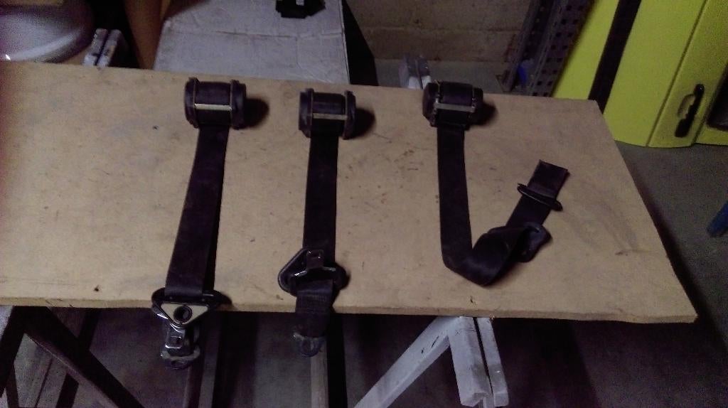 citroen saxo gordels, Autos : Pièces & Accessoires, Enlèvement, Utilisé, Citroën