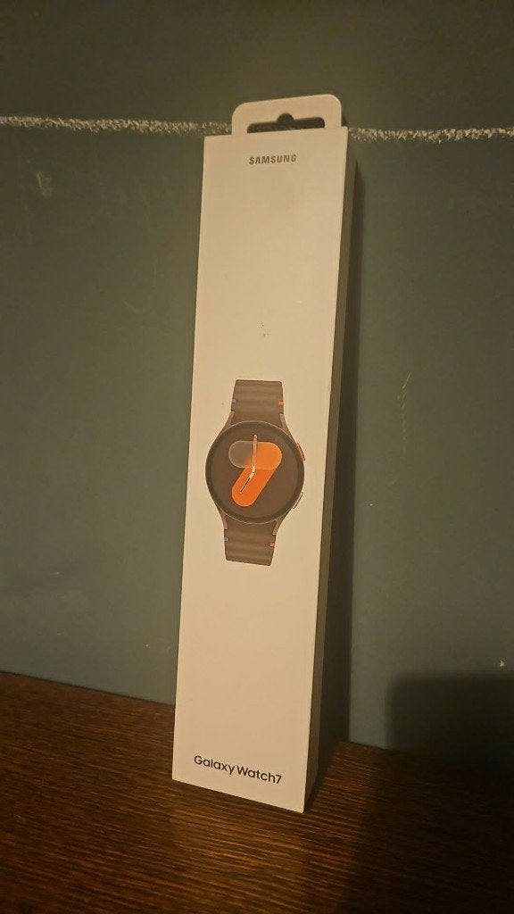 Samsung Galaxy Watch7 (40mm - Groen) 2 x gebruikt, Ophalen, Stappen, Zo goed als nieuw, Groen