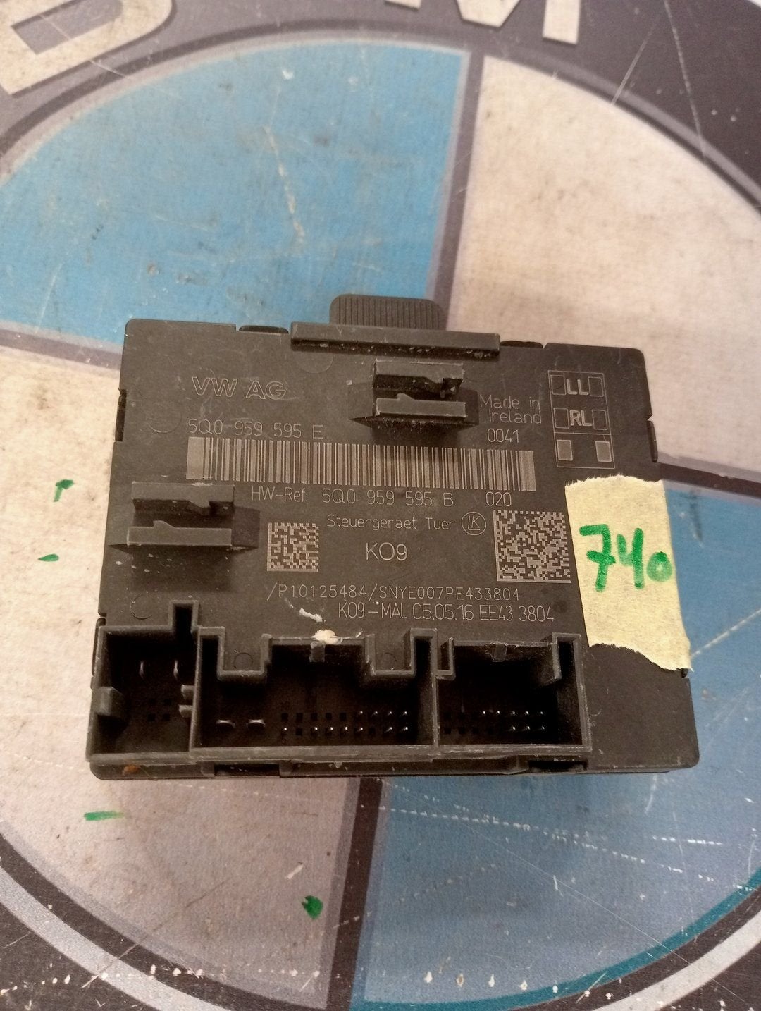 Computer centrale vergrendeling Audi A3 1.4 TFSI e-tron 5Q0, -, Audi, Utilisé, -