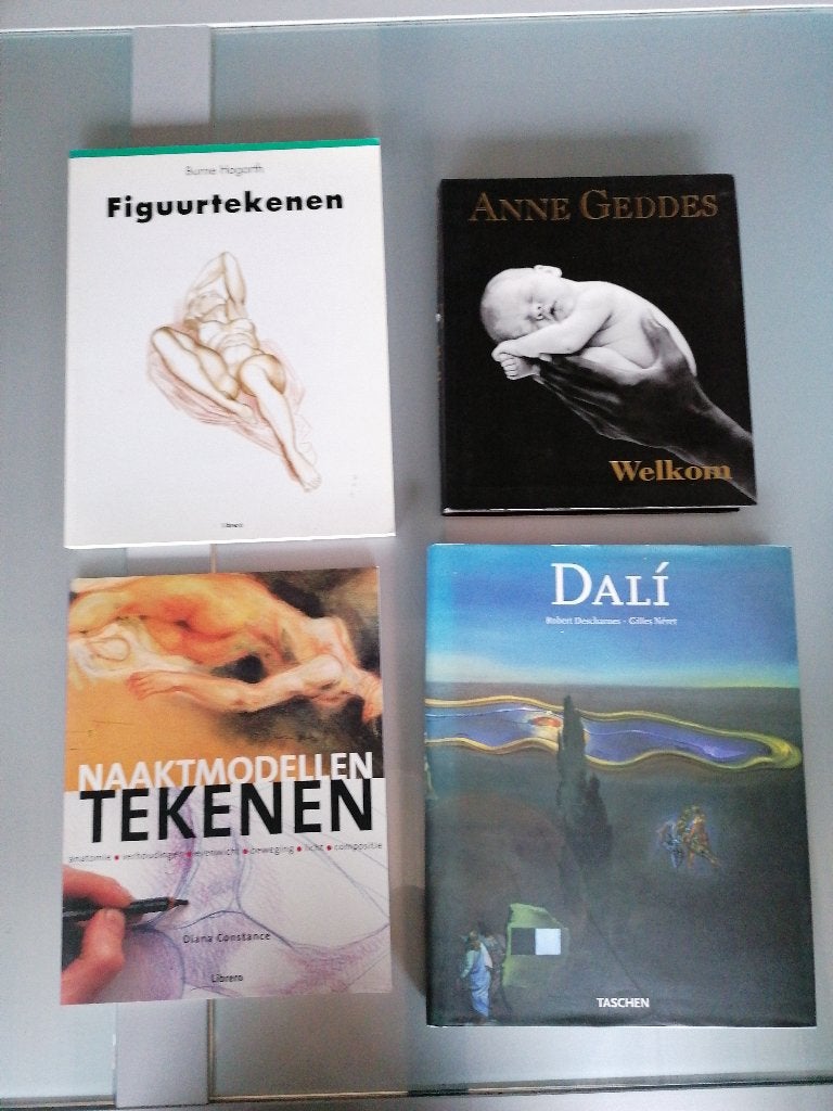 Kunstboeken, Ophalen, Diverse auteurs, Zo goed als nieuw, Schilder- en Tekenkunst