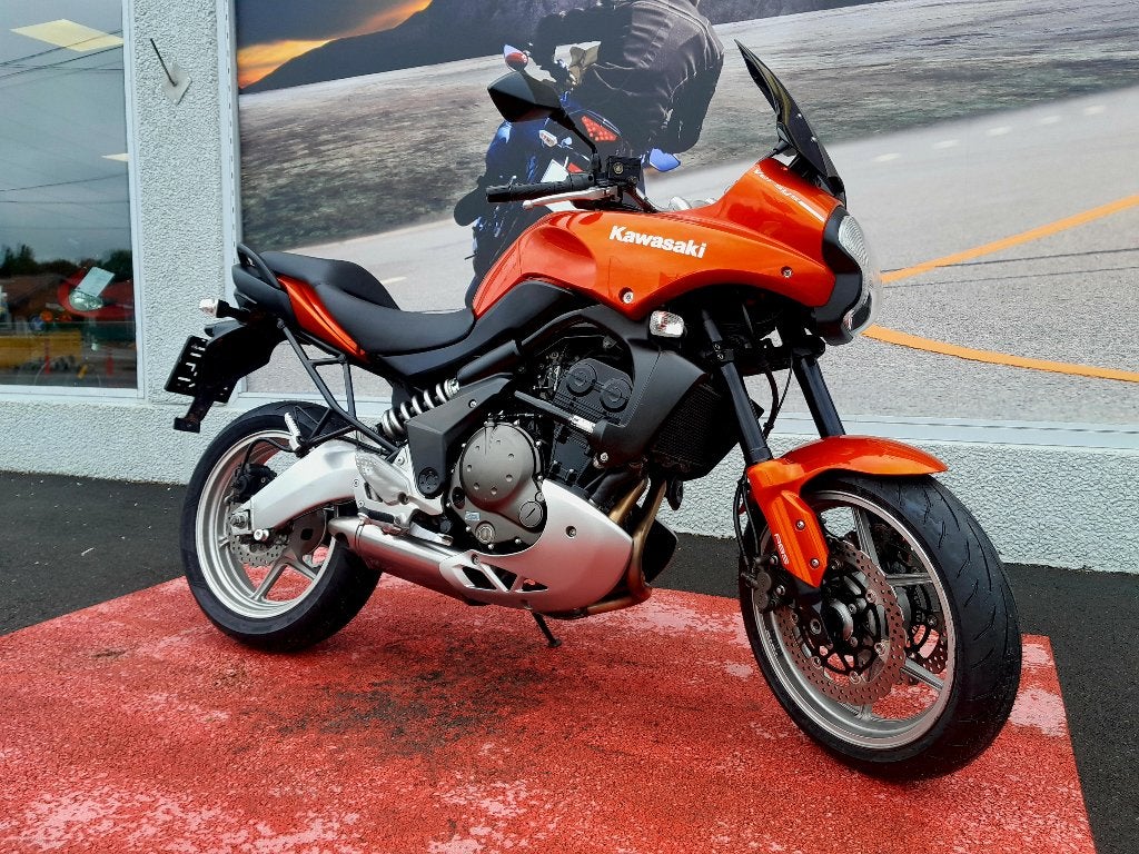 KAWASAKI VERSYS 650 ABS GARANTIE 1 OU 2 ANS, Motoren, Motoren | Kawasaki, Occasion, Motorrijbewijs A, Bedrijf, Meer dan 35 kW