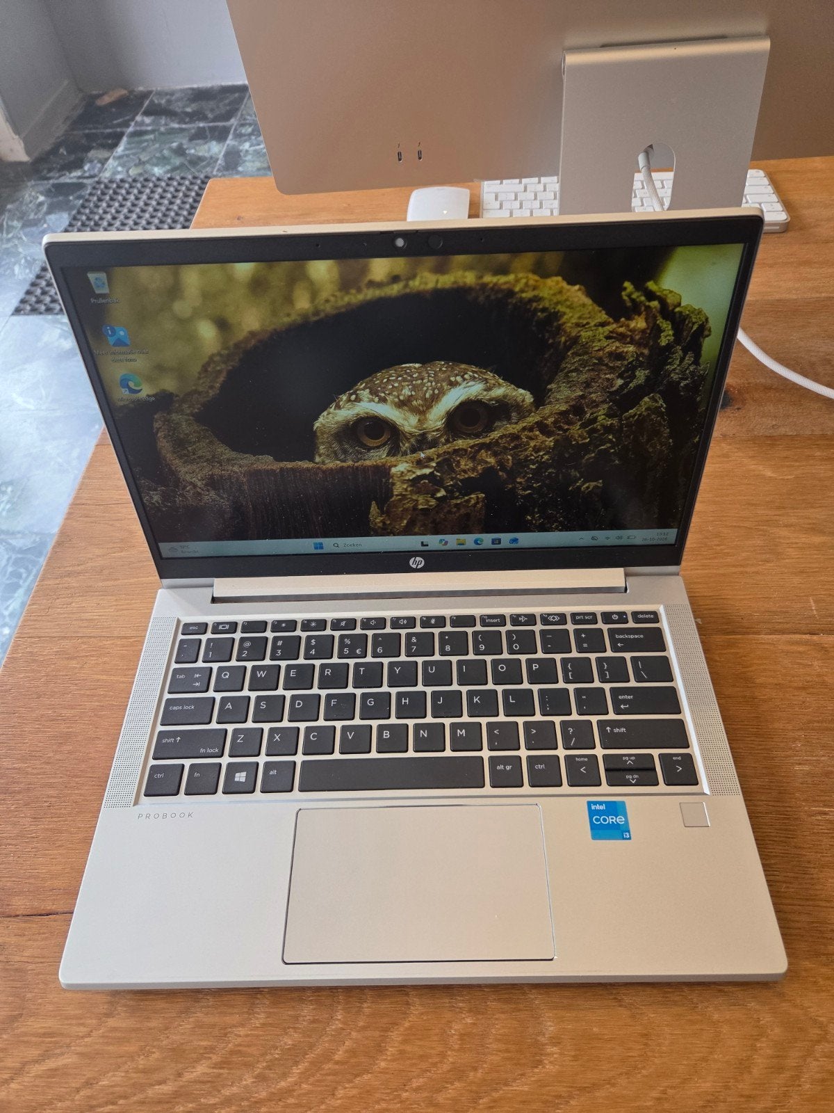 HP Probook 430 G8 13,3-inch Zeer Nette, Computers en Software, Ophalen of Verzenden, Qwerty