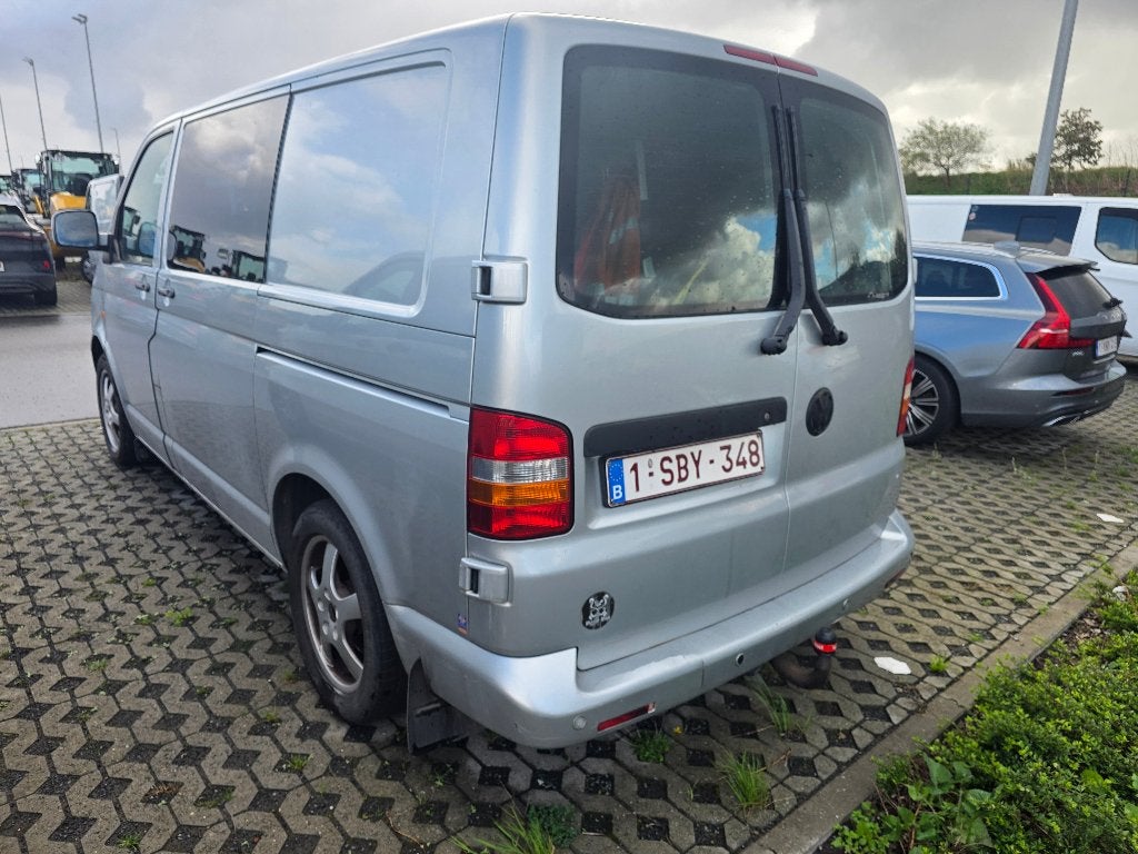 Volkswagen T5, Auto's, Stof, 2496 cc, Verwarmde buitenspiegels, Diesel