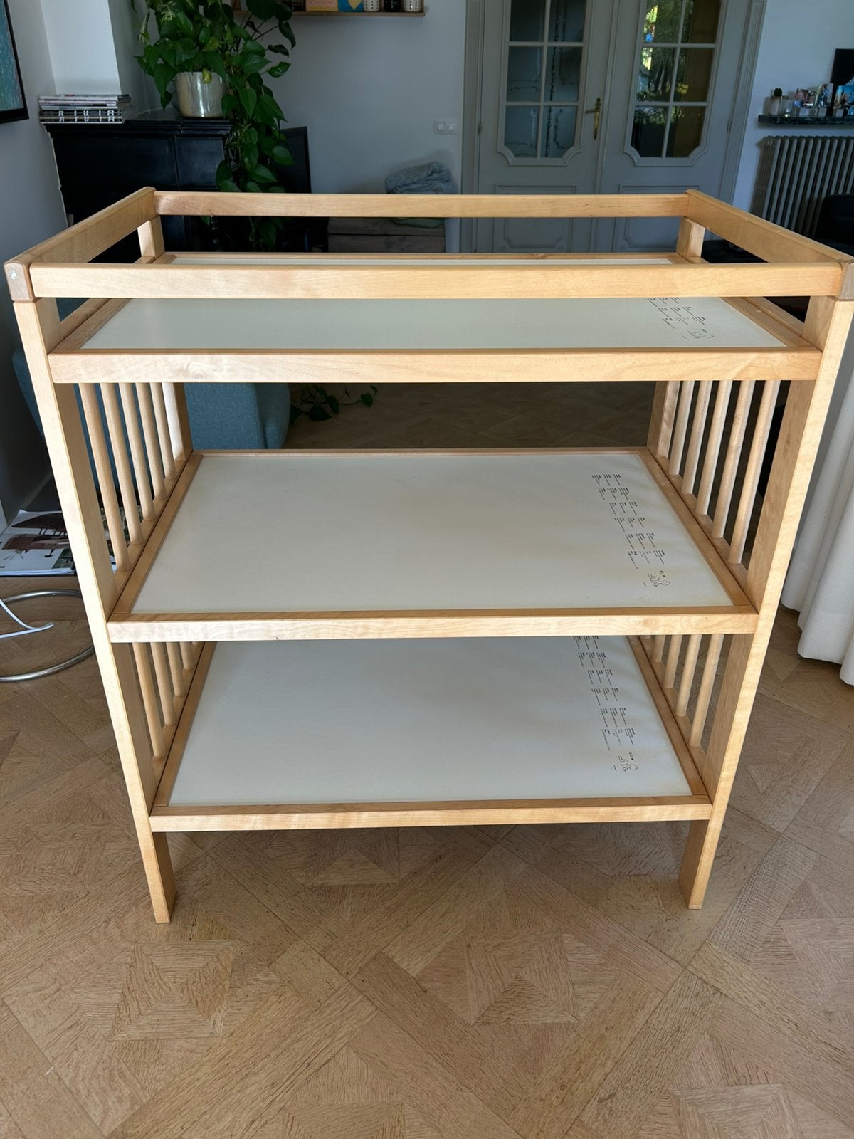 Verzorgingstafel / luiertafel, Ophalen, Zo goed als nieuw