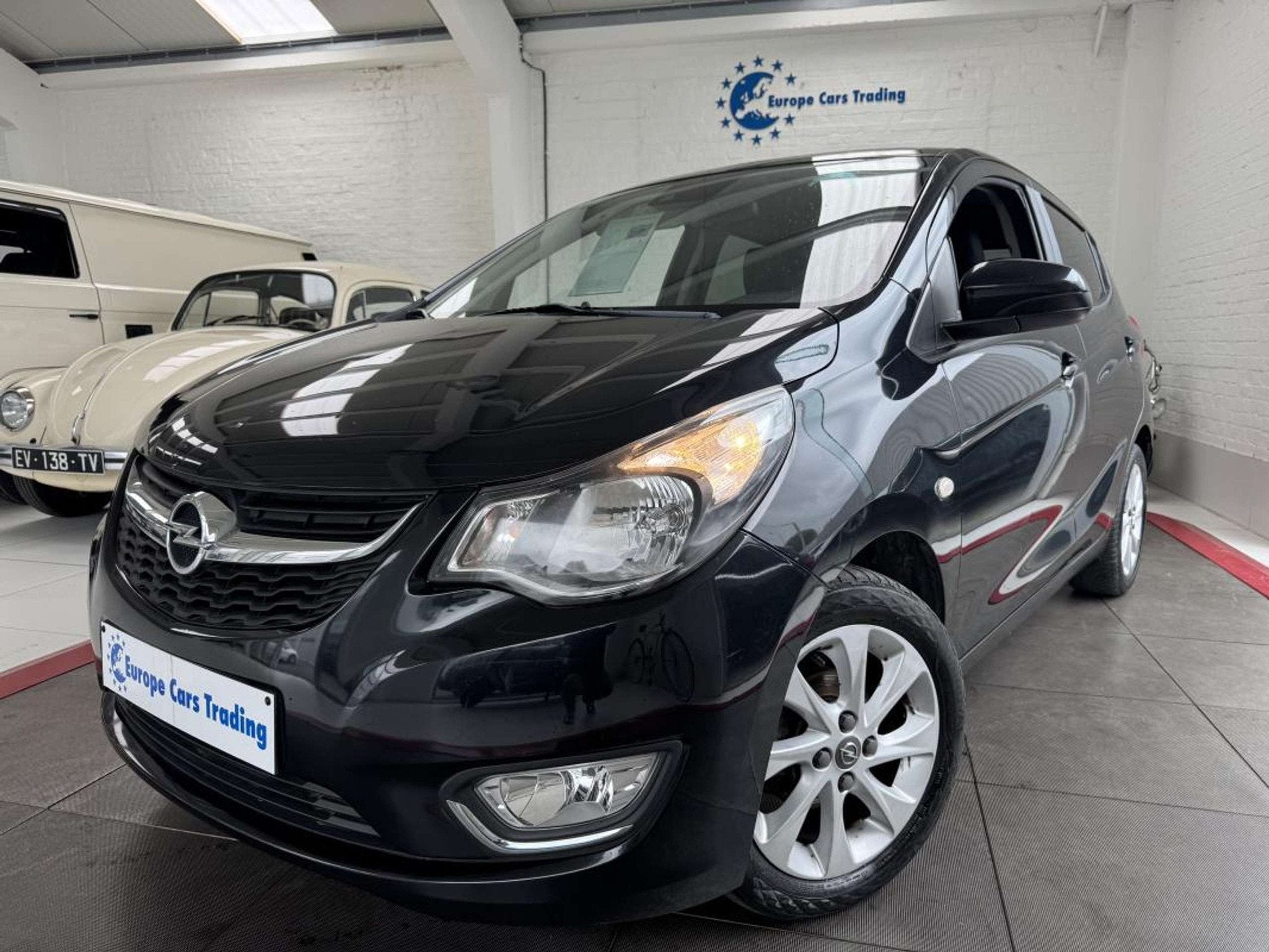Opel Corsa 1.3 i 70CH CHAINE DE DISTRIBUTION CUIR GAR 12M, Gebruikt, Zwart, 1229 cc, Bedrijf