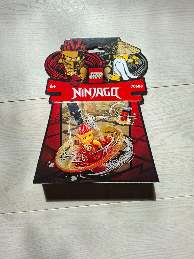 Lego Ninjago 70688 Kai's Spinjitzu Training NIEUW, Lego, Nieuw, Ophalen of Verzenden, Compleet