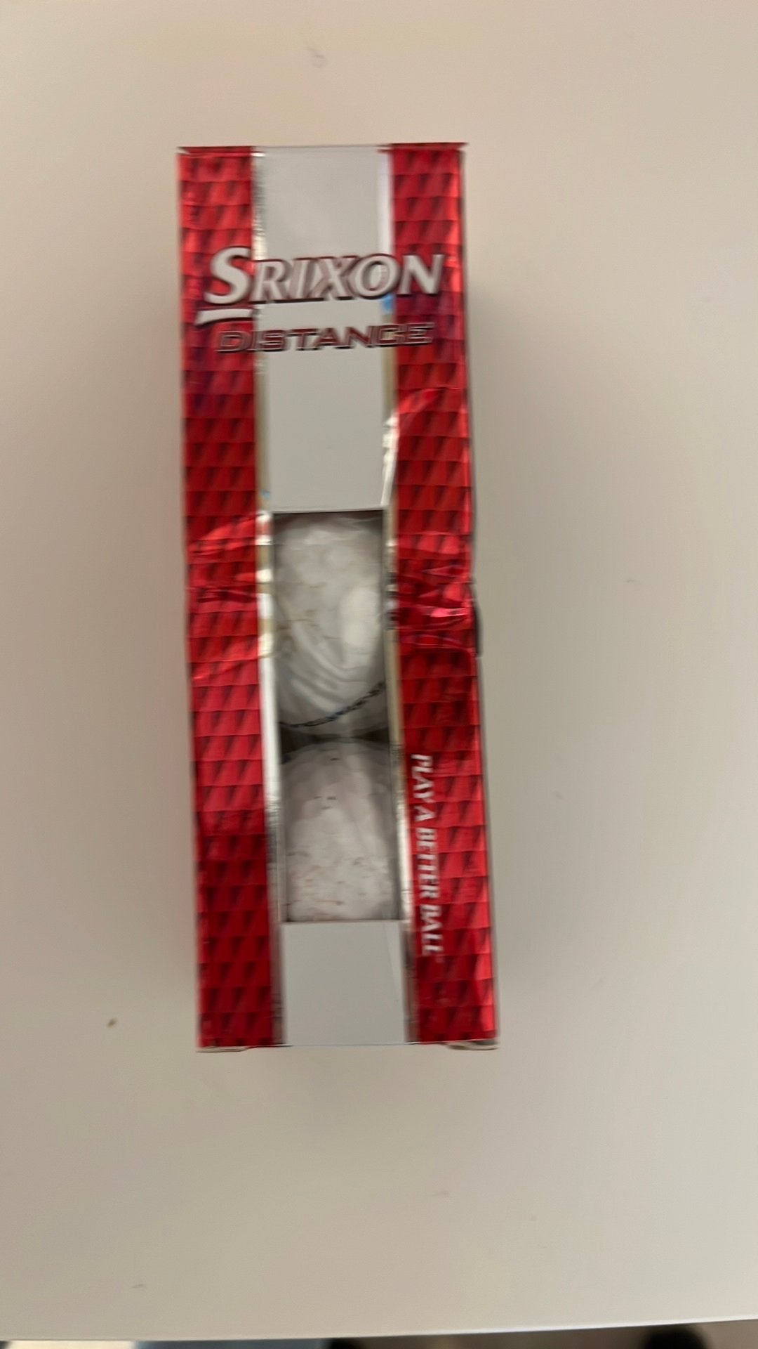 Golfballen met doosje te koop, Handtassen en Accessoires, Ophalen of Verzenden, Zo goed als nieuw