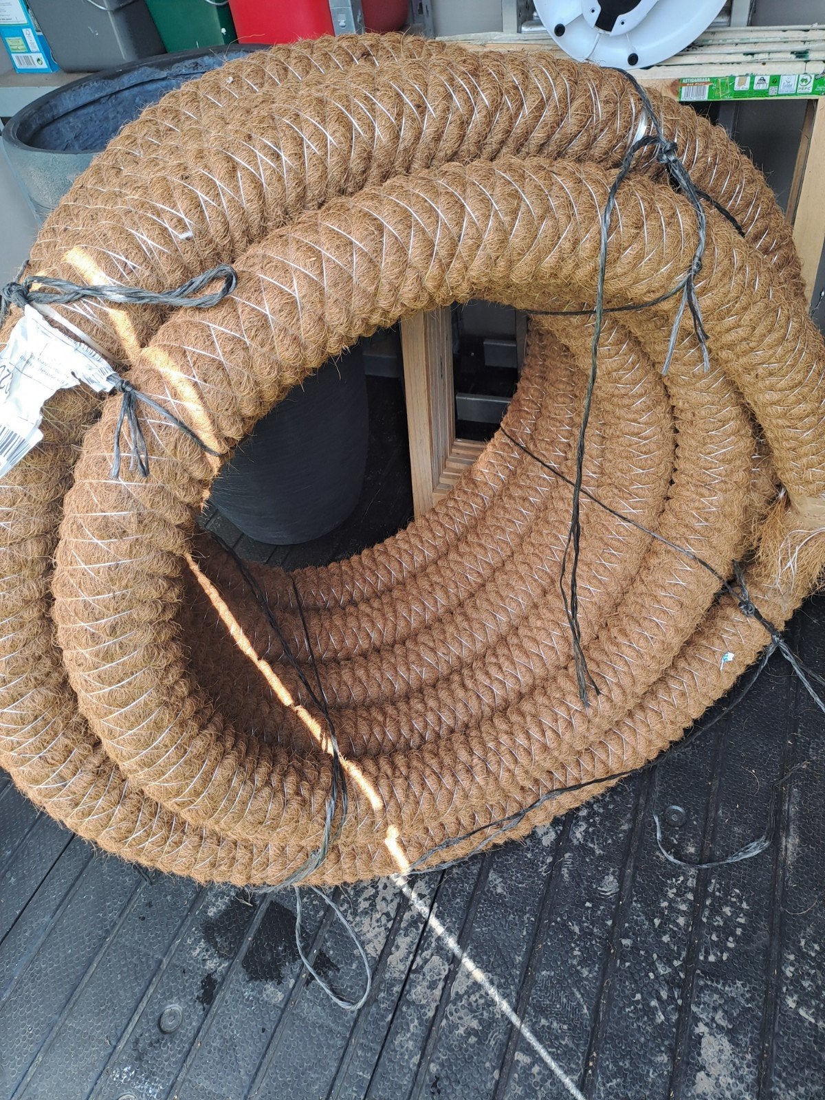 drainage 25 meter , doormeten 8 cm .( nieuw ), Ophalen, Nieuw