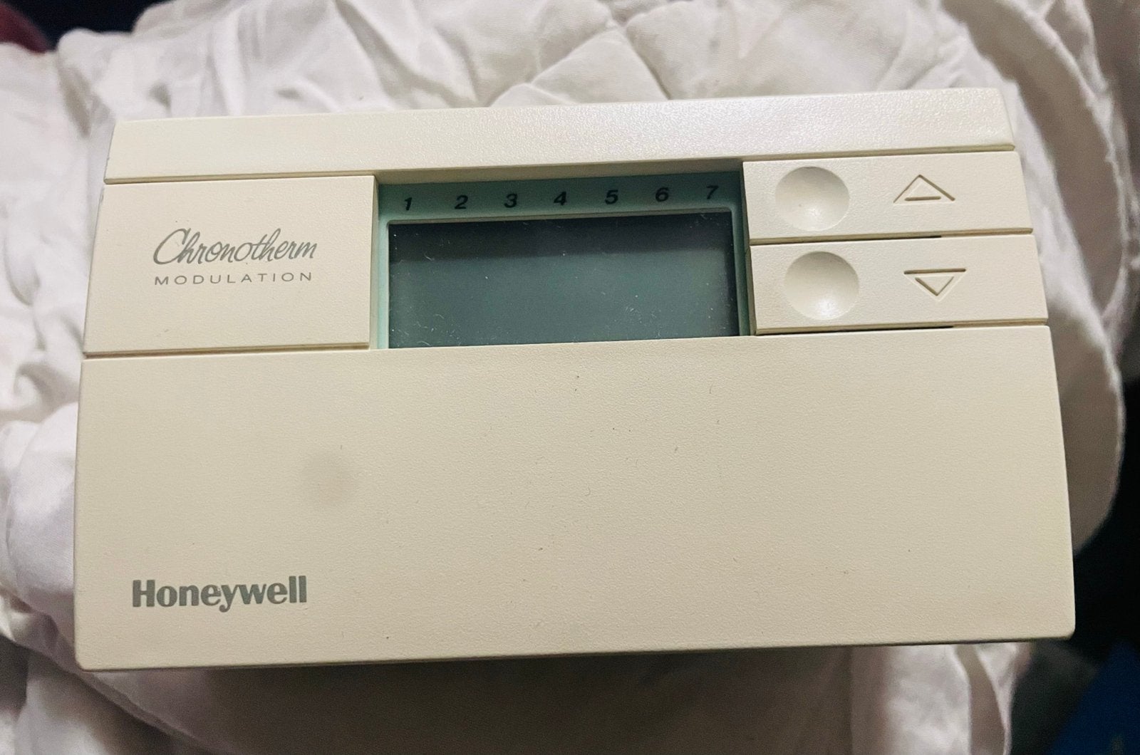 Honeywell chronotherm, Ophalen of Verzenden, Zo goed als nieuw