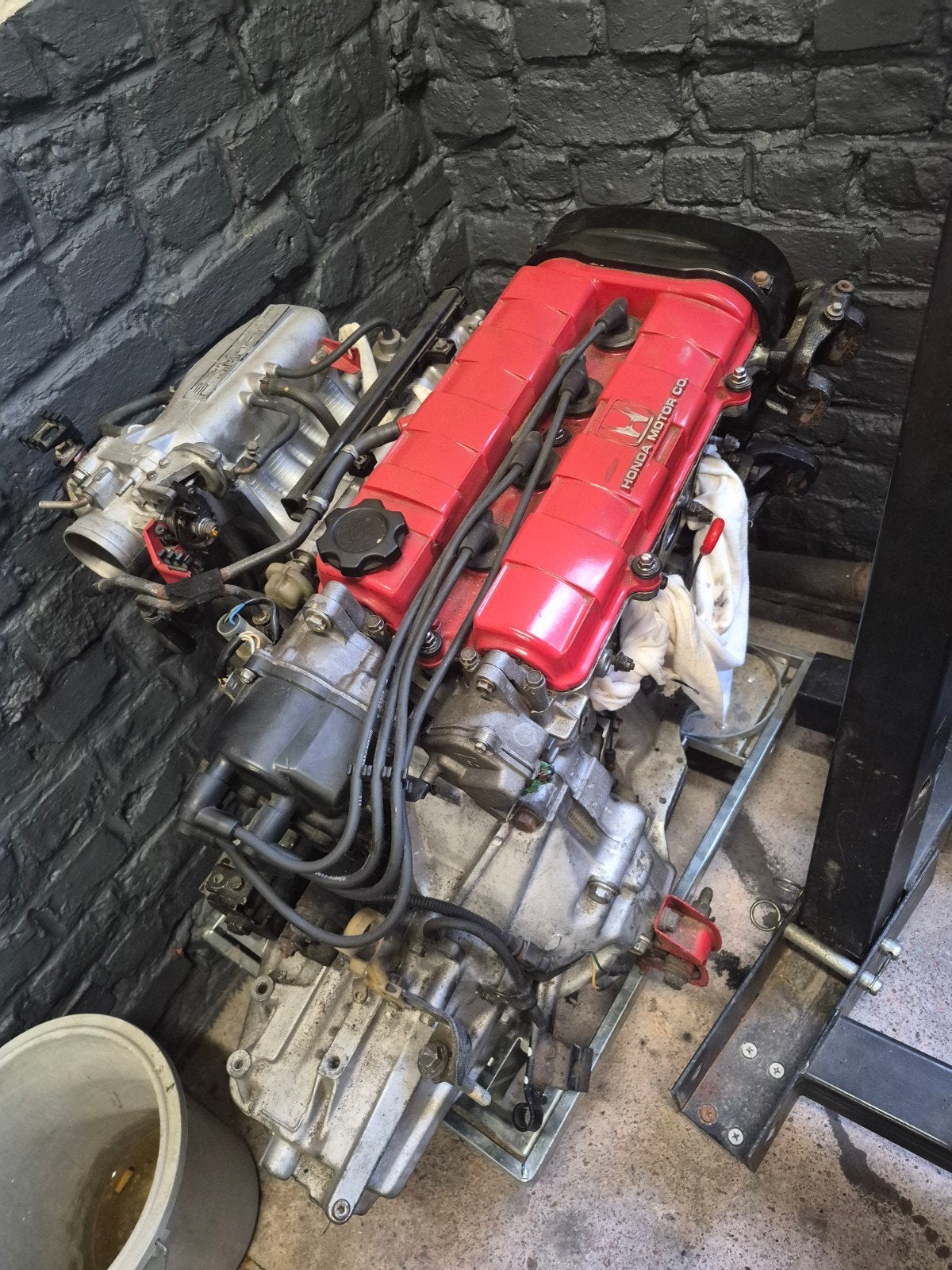 moteur d16a8 16i16, Autos : Pièces & Accessoires, Enlèvement, Révisé, Honda