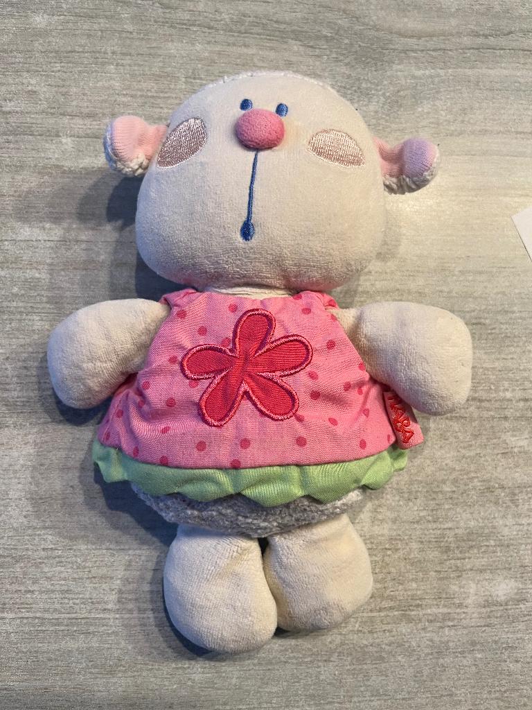 Knuffeltje schaap met lichtje, Ophalen of Verzenden, Met licht