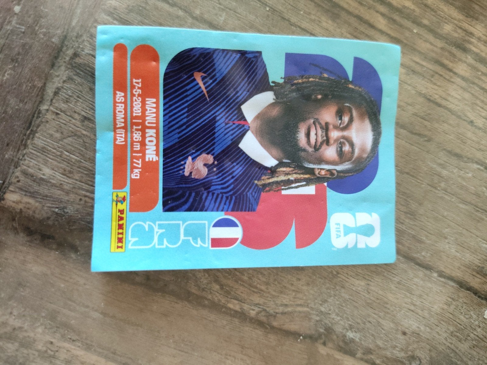 Panini sticker WK 2026, Ophalen of Verzenden, Sticker