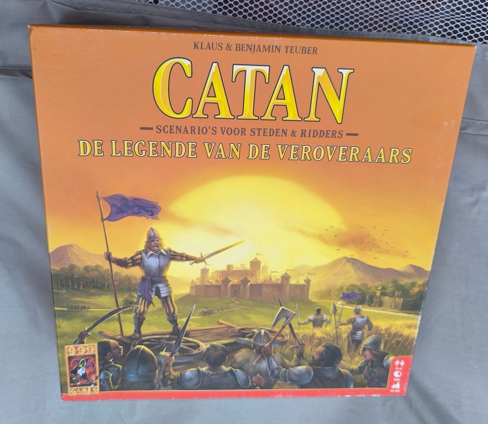 Catan legende van veroveraars, Ophalen of Verzenden